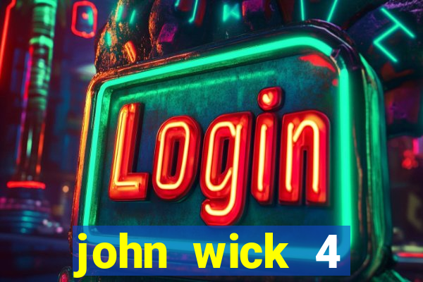 john wick 4 dublado torrent